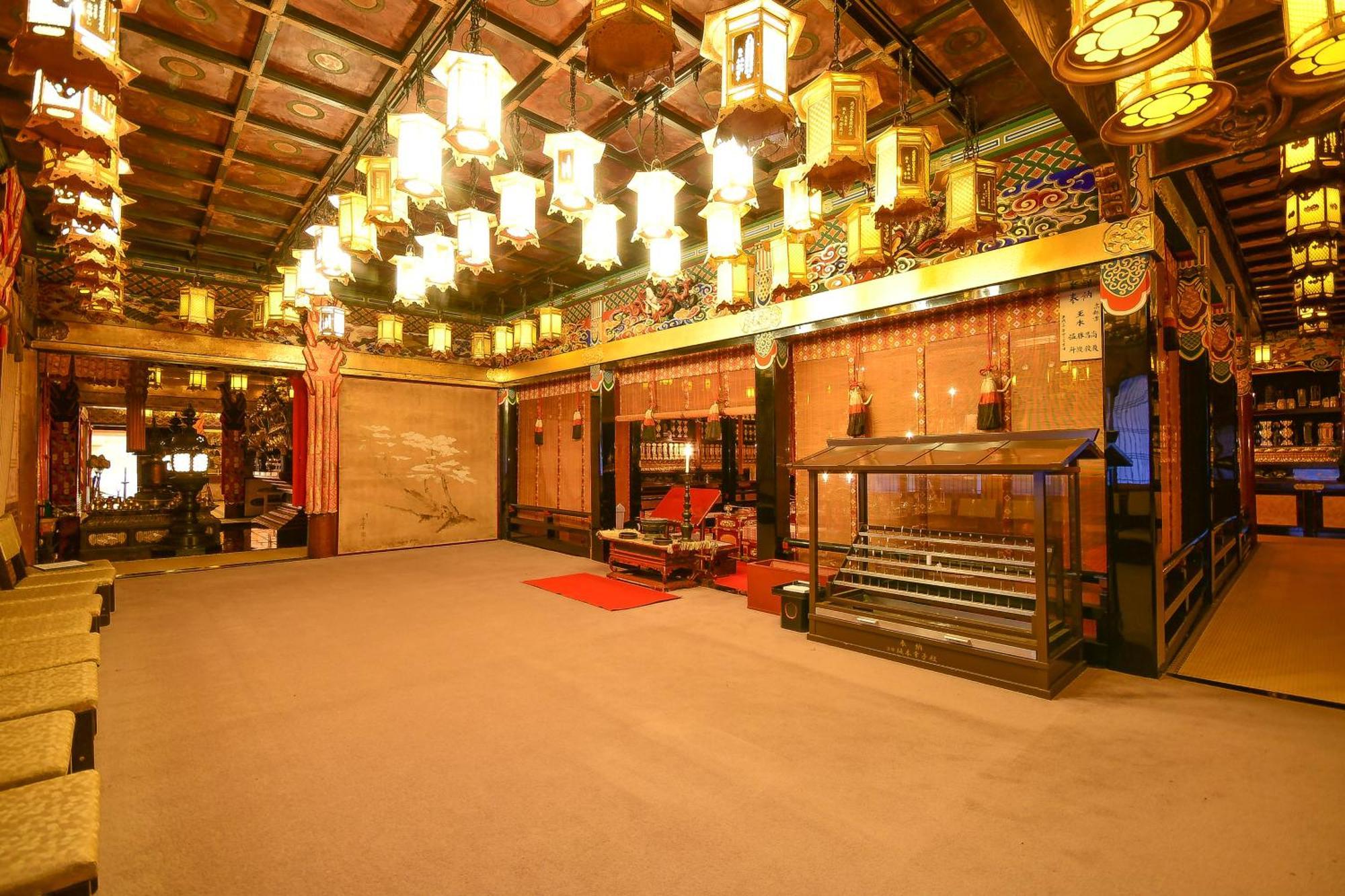 Готель Koyasan Shukubo Fugenin Екстер'єр фото
