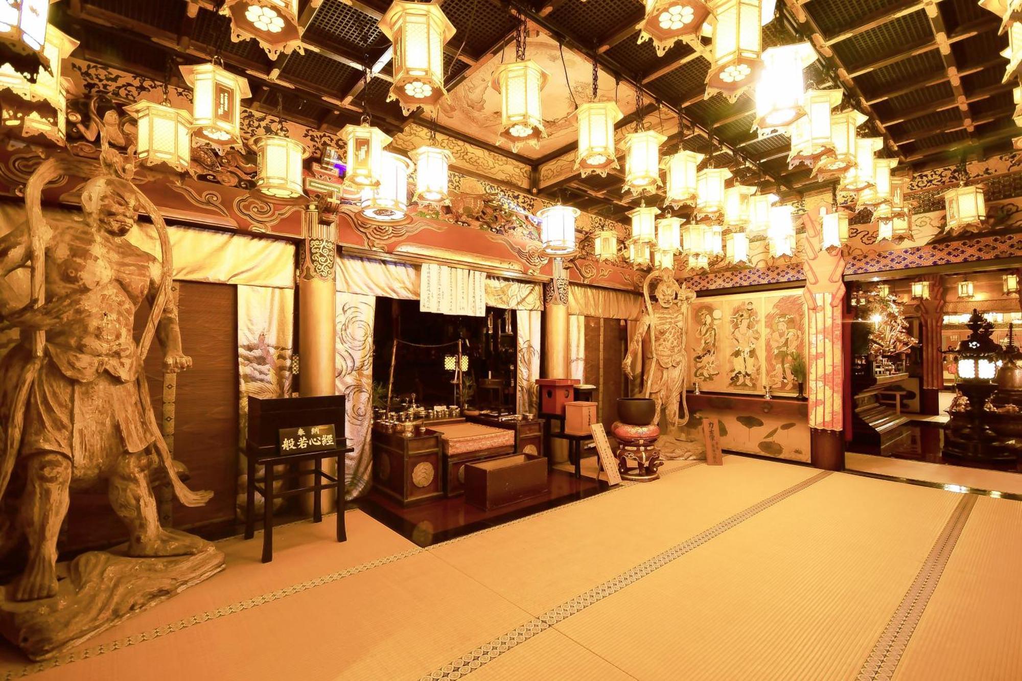 Готель Koyasan Shukubo Fugenin Екстер'єр фото